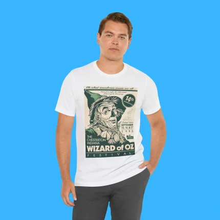The Chaesterton Indiana Wizard Of OZ Person Shirt