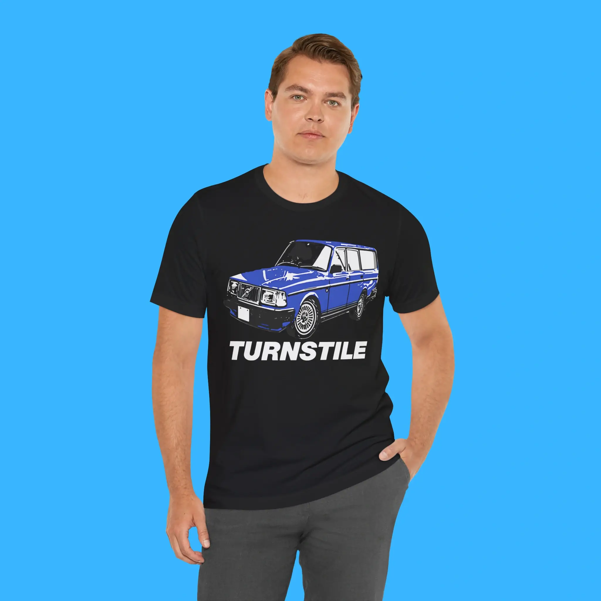 Turnstile Volvo Person Shirt