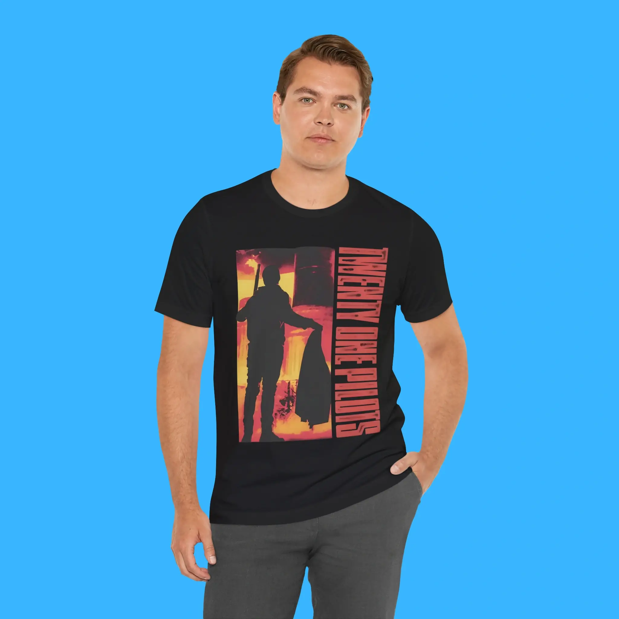 Twenty-One-Pilots-Torchbearer-Person-Shirt Twenty One Pilots Torchbearer Person Shirt