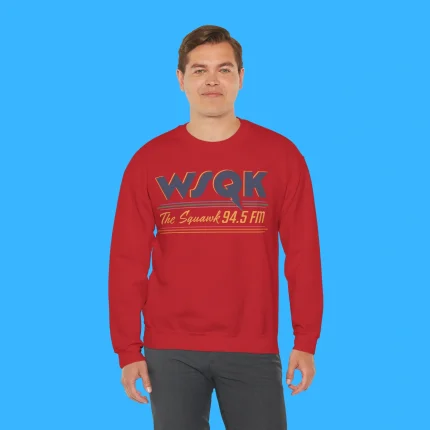 WSQK The Squawk Person Sweatshirt