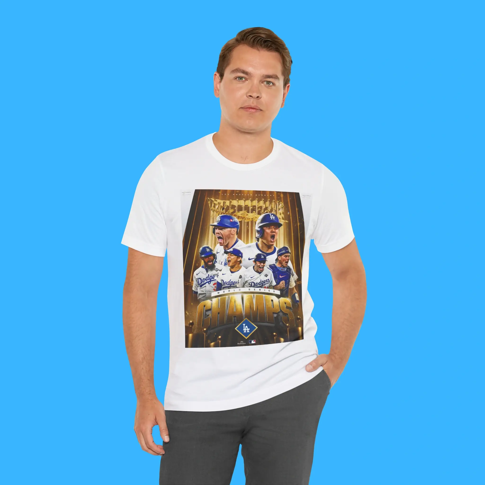 World-Series-Champions-Los-Angeles-Dodgers-Person-Shirt World Series Champions Los Angeles Dodgers Person Shirt