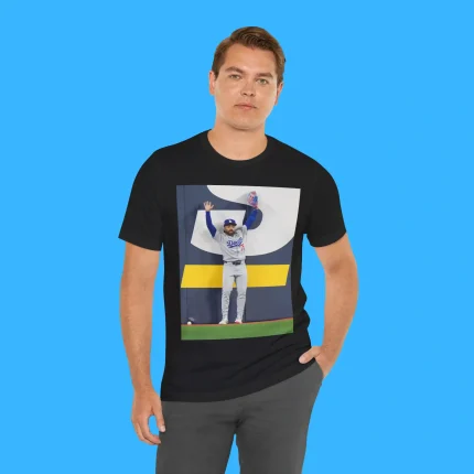 World Series Ground Rule Double Person Shirt