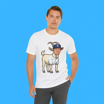 Yoshinobu Yamamoto The Goat Person Shirt