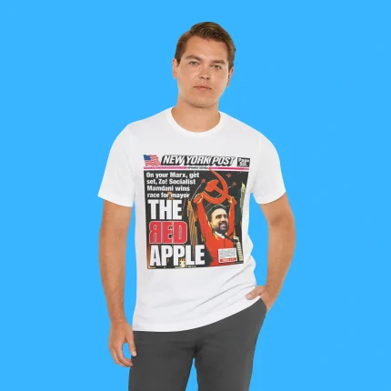 Zohran Mamdani For NYC Mayor Person Shirt