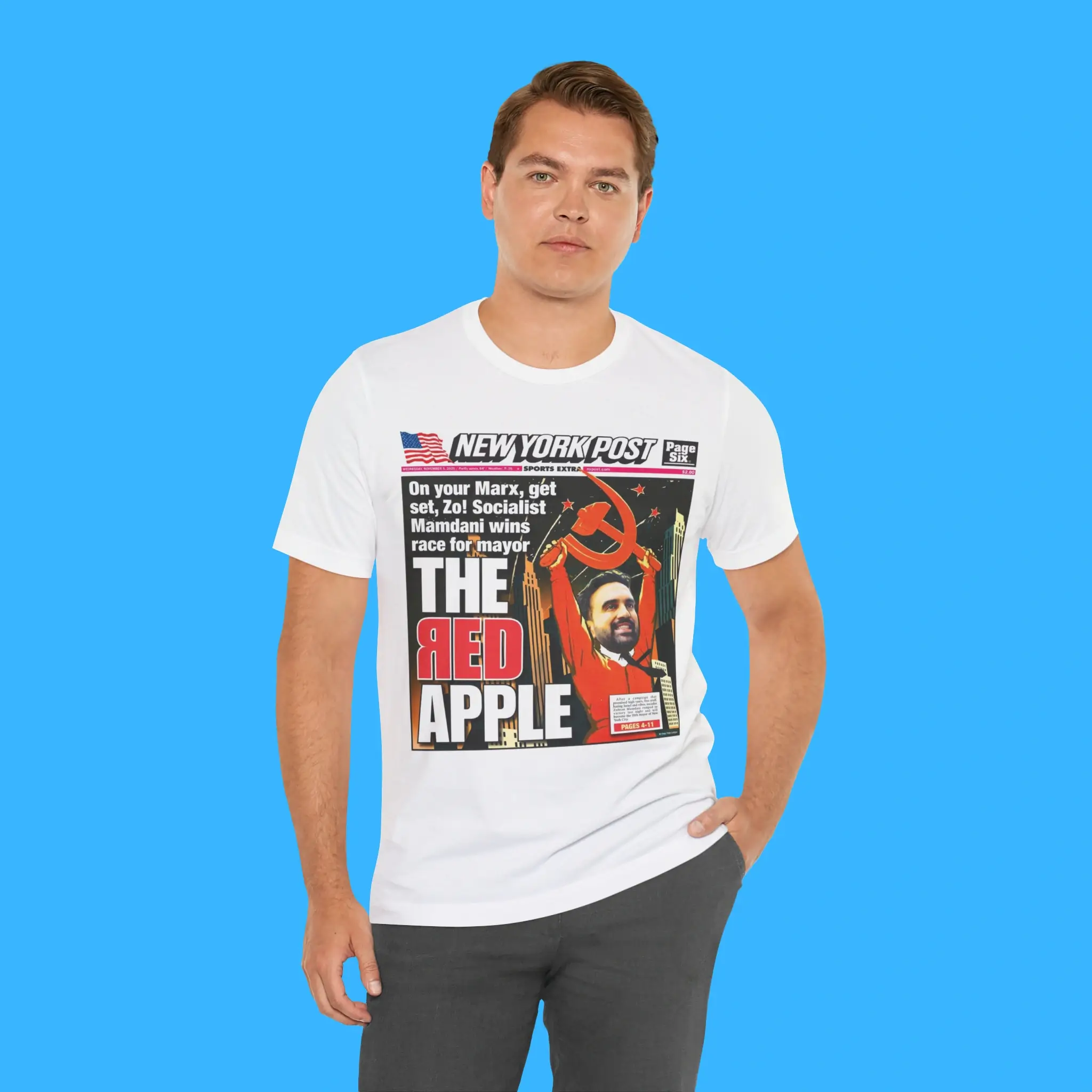 Zohran-Mamdani-For-NYC-Mayor-Person-Shirt Zohran Mamdani For NYC Mayor Person Shirt