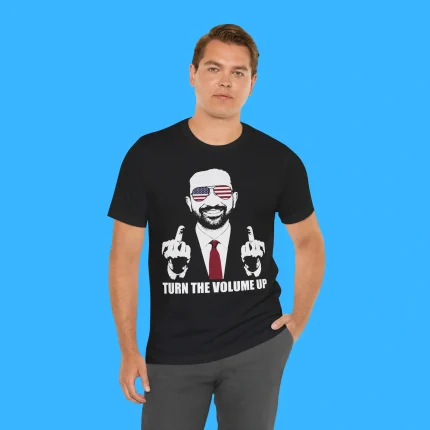 Zohran Mamdani Turn The Volume Up Person Shirt