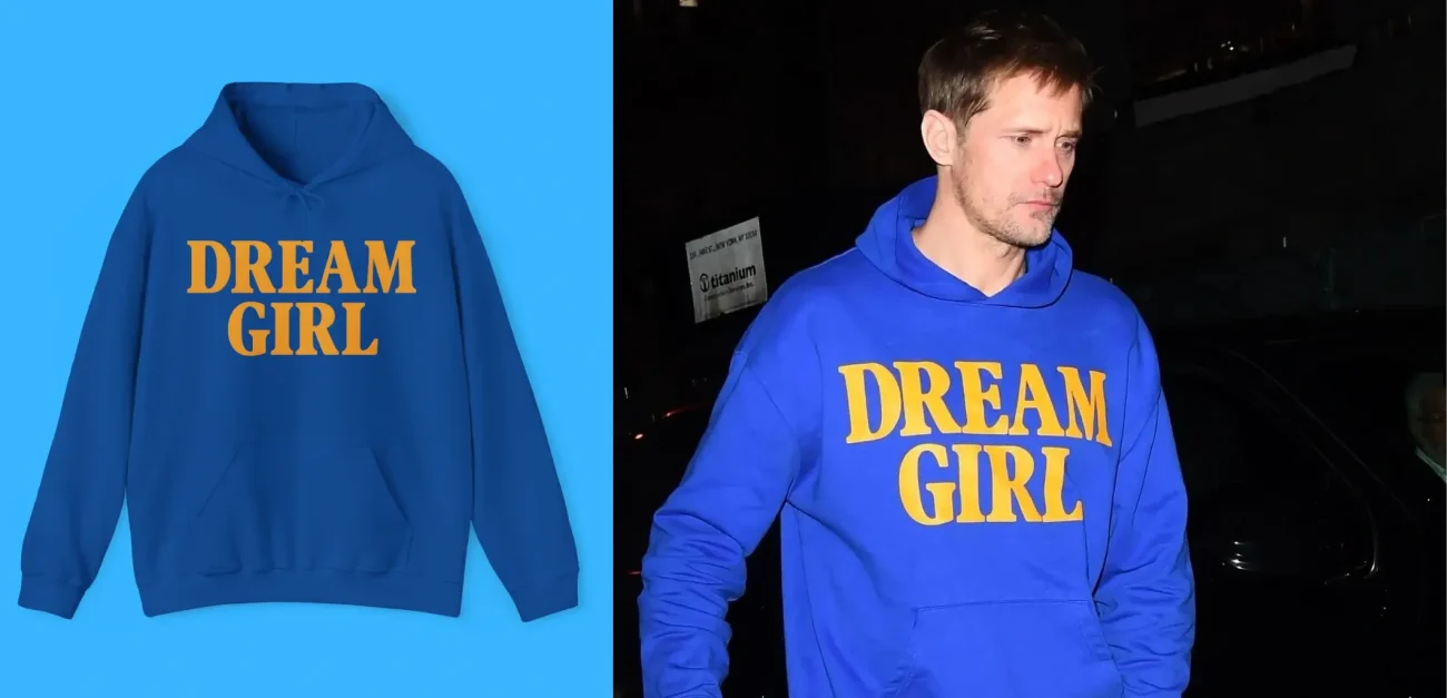 Alexander Skarsgard Dream Girl Post Shirt