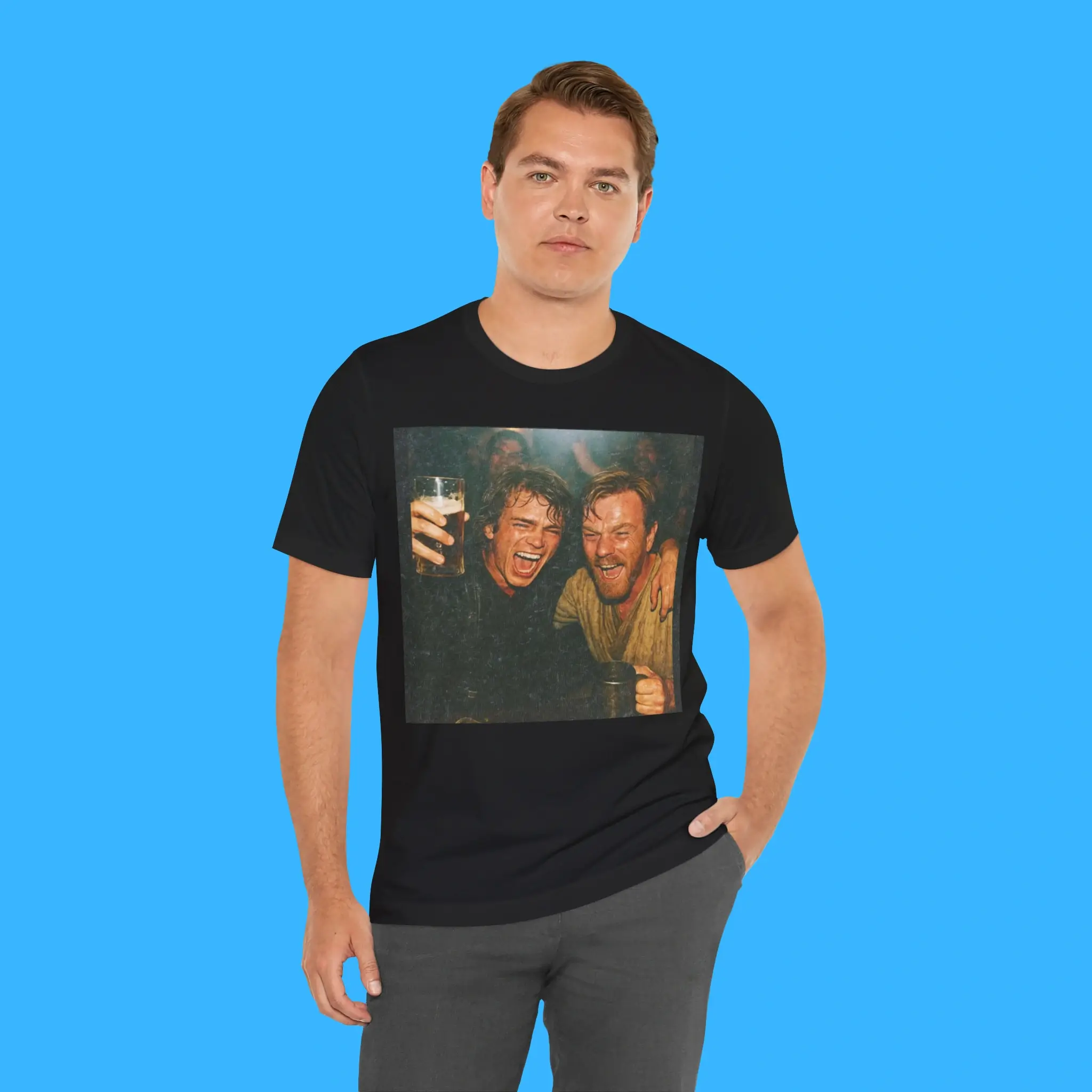 Anakin-Skywalker-And-Obi-Wan-Kenobi-Person-Shirt Anakin Skywalker And Obi-Wan Kenobi Person Shirt