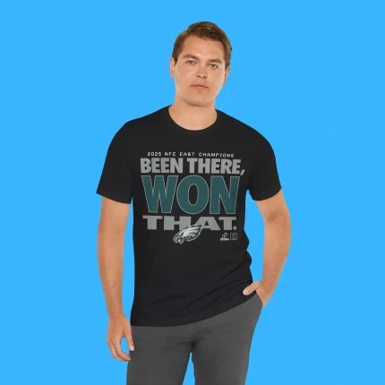 Been There Won That Eagles Person Shirt