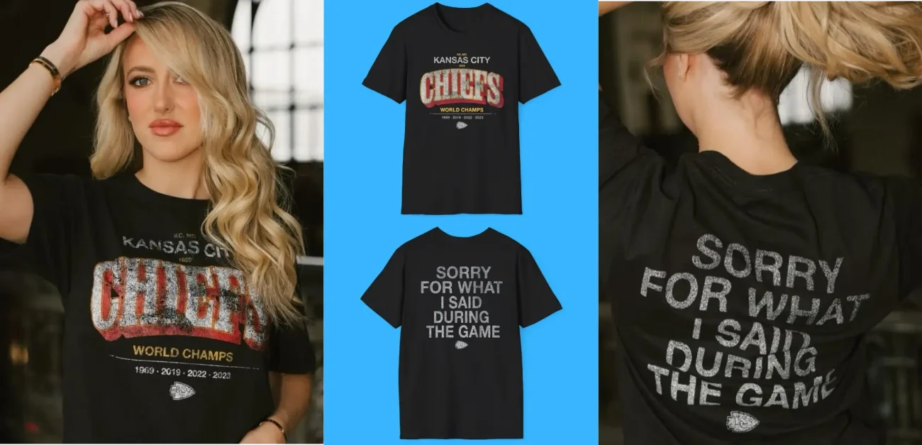 Brittany Mahomes x NFL Kansas City Chiefs Game Day Post Shirt
