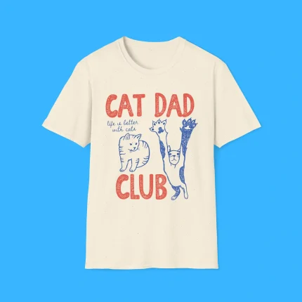 Cat Dad Club Shirt