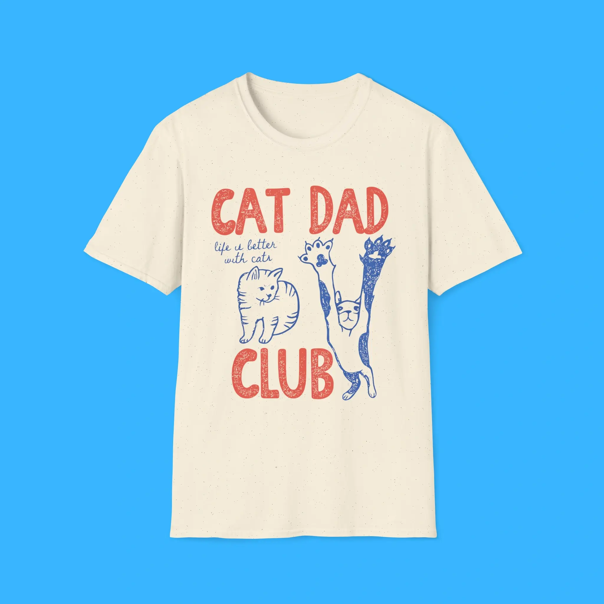 Cat-Dad-Club-Shirt Cat Dad Club Shirt