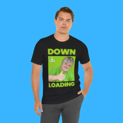 Down Loading Person Shirt