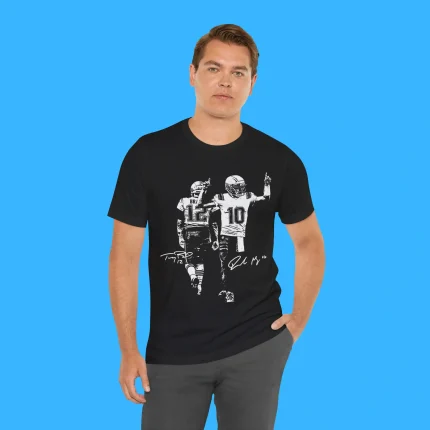 Drake Maye And Tom Signature Person Shirt