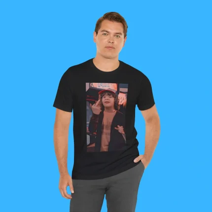 Dustin Henderson Stranger Things Middle Finger Person Shirt