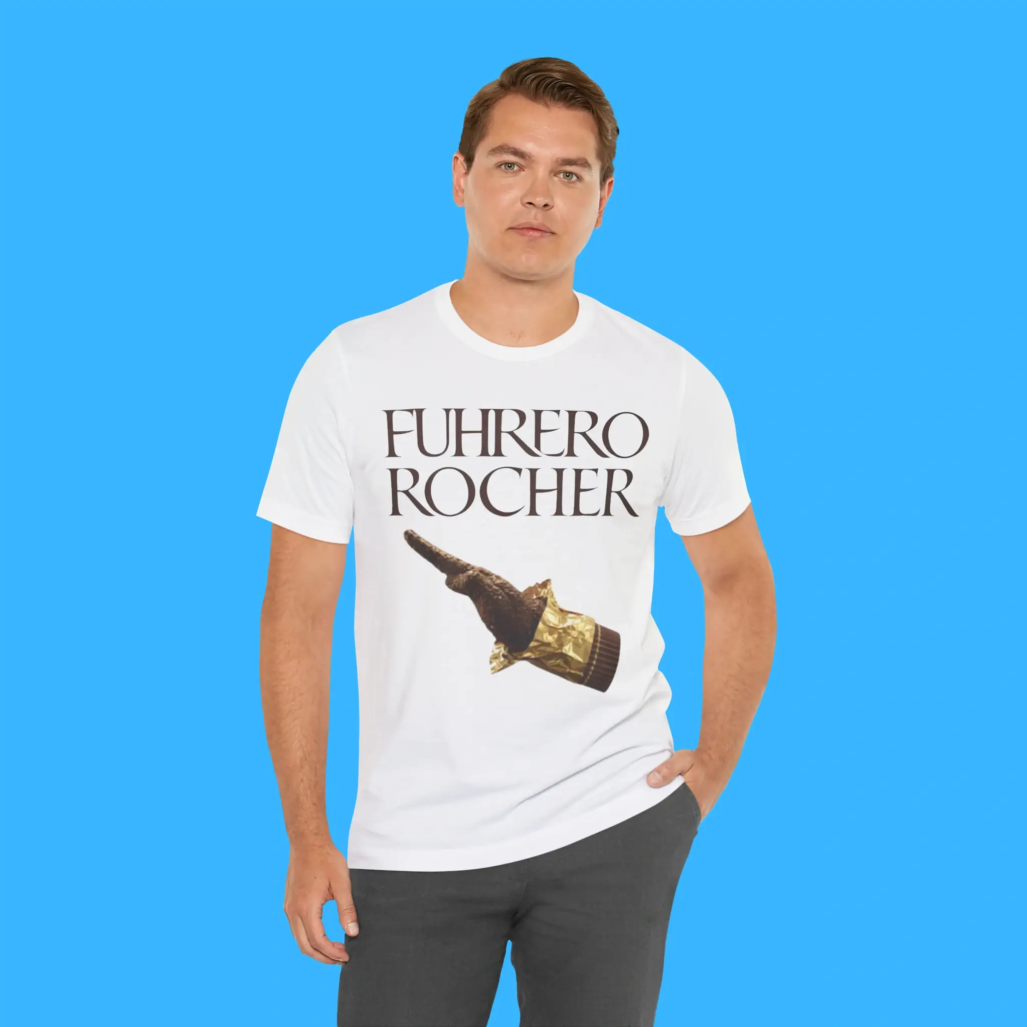Ferrero-Rocher-Person-Shirt Ferrero Rocher Person Shirt