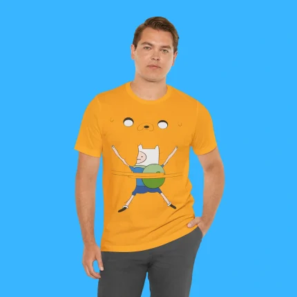 Finn The Human Hug Boobs Person Shirt