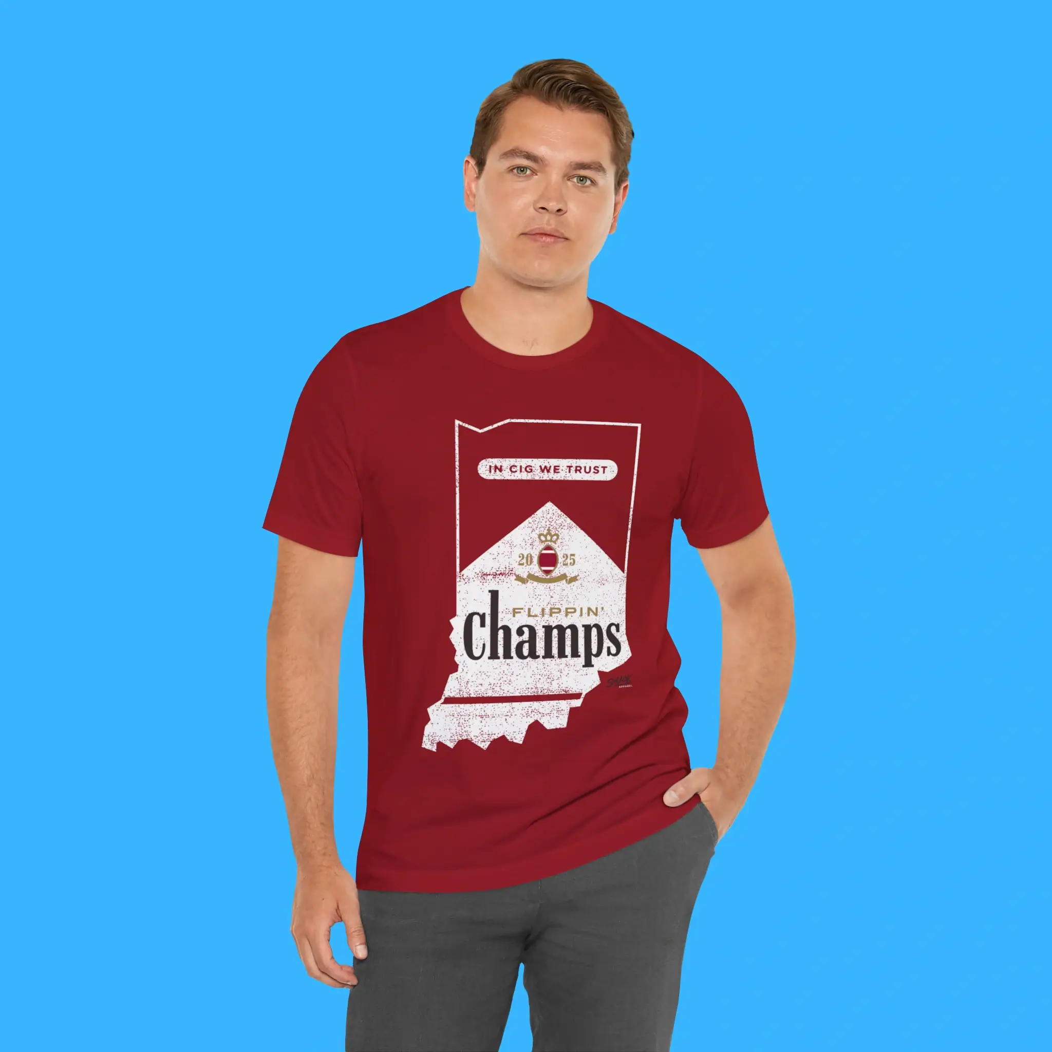 Flippin-Champs-Indiana-College-Football-Fans-Person-Shirt Flippin Champs Indiana College Football Fans Person Shirt