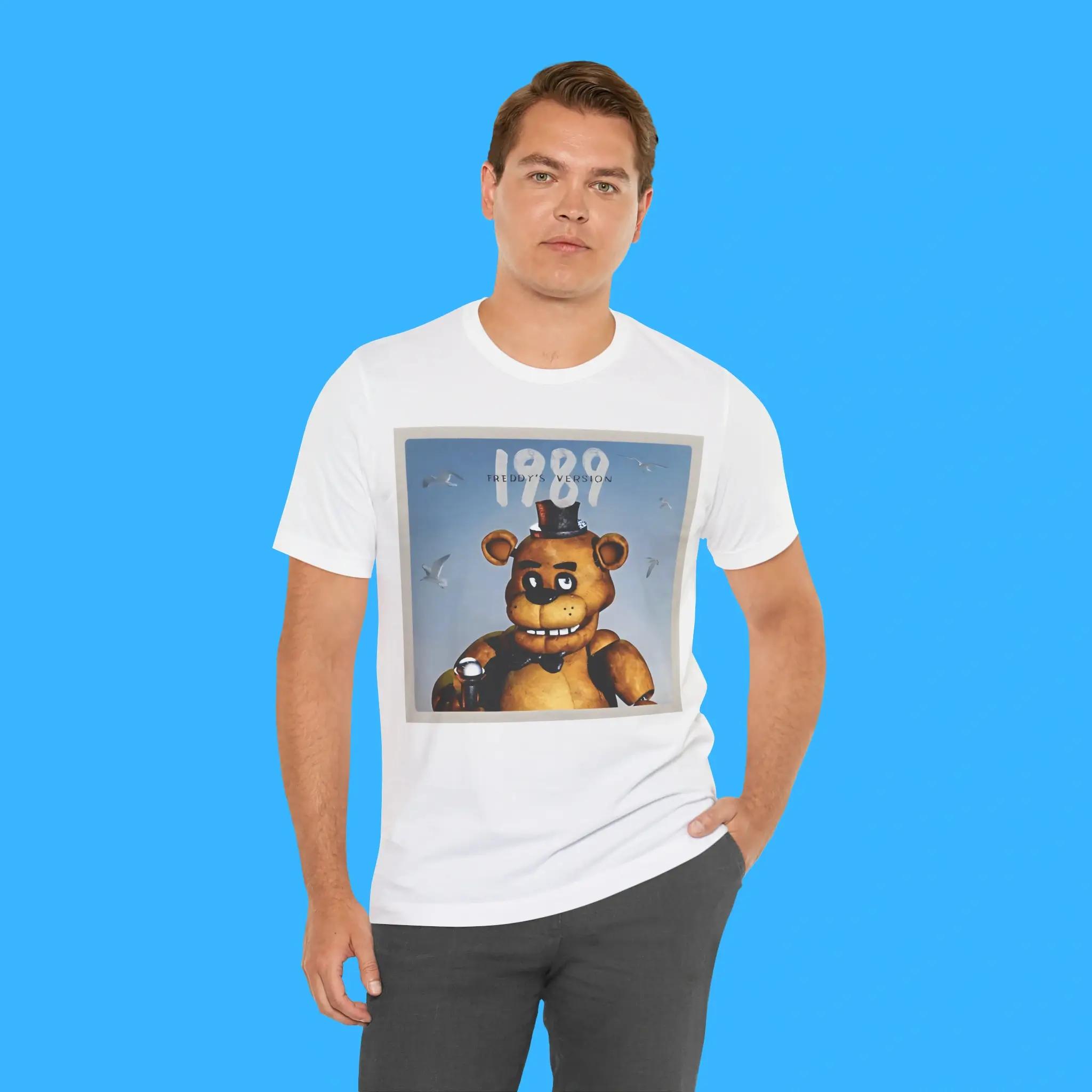Freddys-Version-1989-Person-Shirt Freddy’s Version 1989 Person Shirt