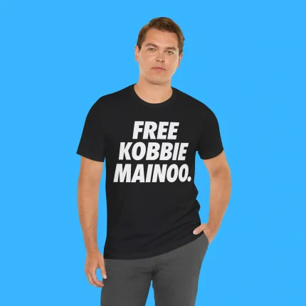 Free Kobbie Mainoo Person Shirt
