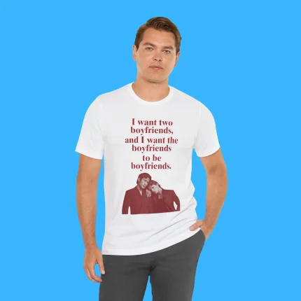 Ilya Shane Two Boyfriends Person Shirt
