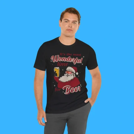 It's The Most Wonderful Time For Beer Person Shirt