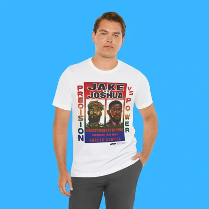 Jake Vs Joshua Person Shirt