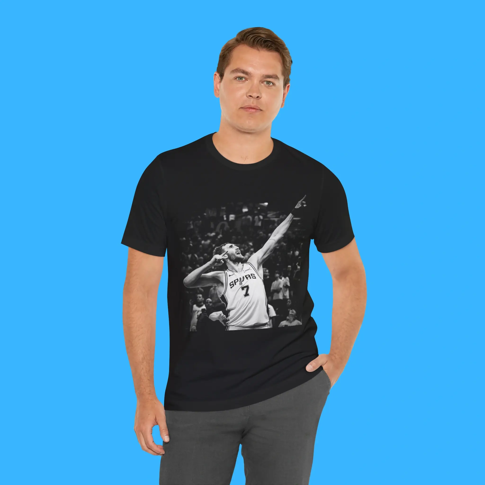 Luke-Kornet-Spurs-Celly-Person-Shirt Luke Kornet Spurs Celly Person Shirt