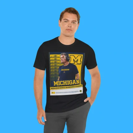 Michigan 22nd Head Coach Kyle Whittingham Person Shirt