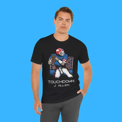 Most Valuable Pixels Touchdown J Allen Person Shirt