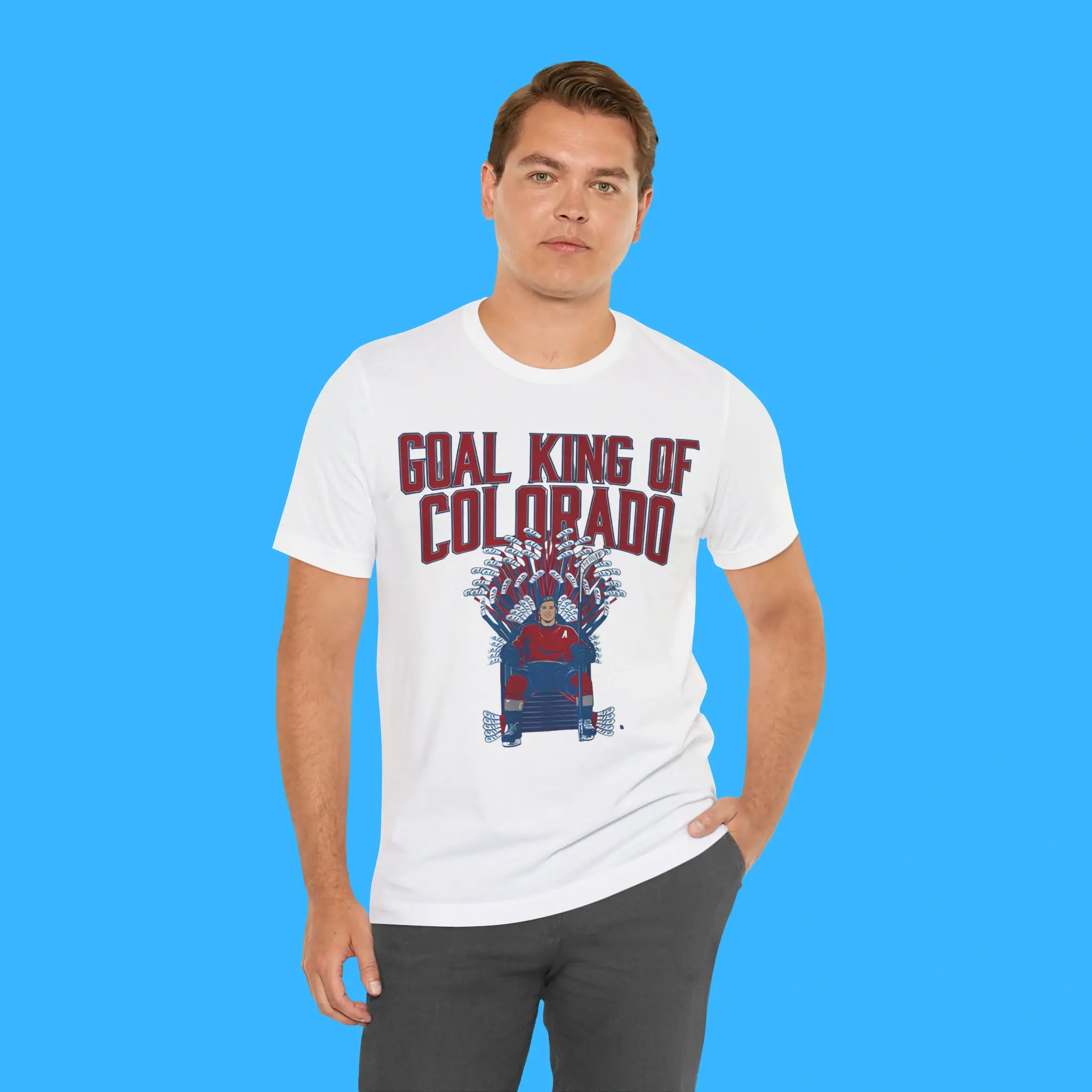 Nathan-MacKinnon-Goal-King-of-Colorado-Person-Shirt Nathan MacKinnon Goal King of Colorado Person Shirt