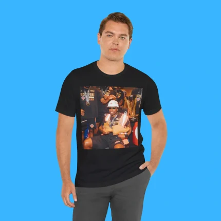 New York Knicks Locker Room Celebrating Person Shirt