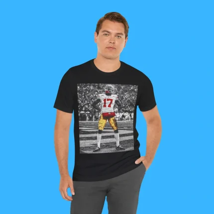 Ohio State Buckeyes Carnell Tate Standing Person Shirt