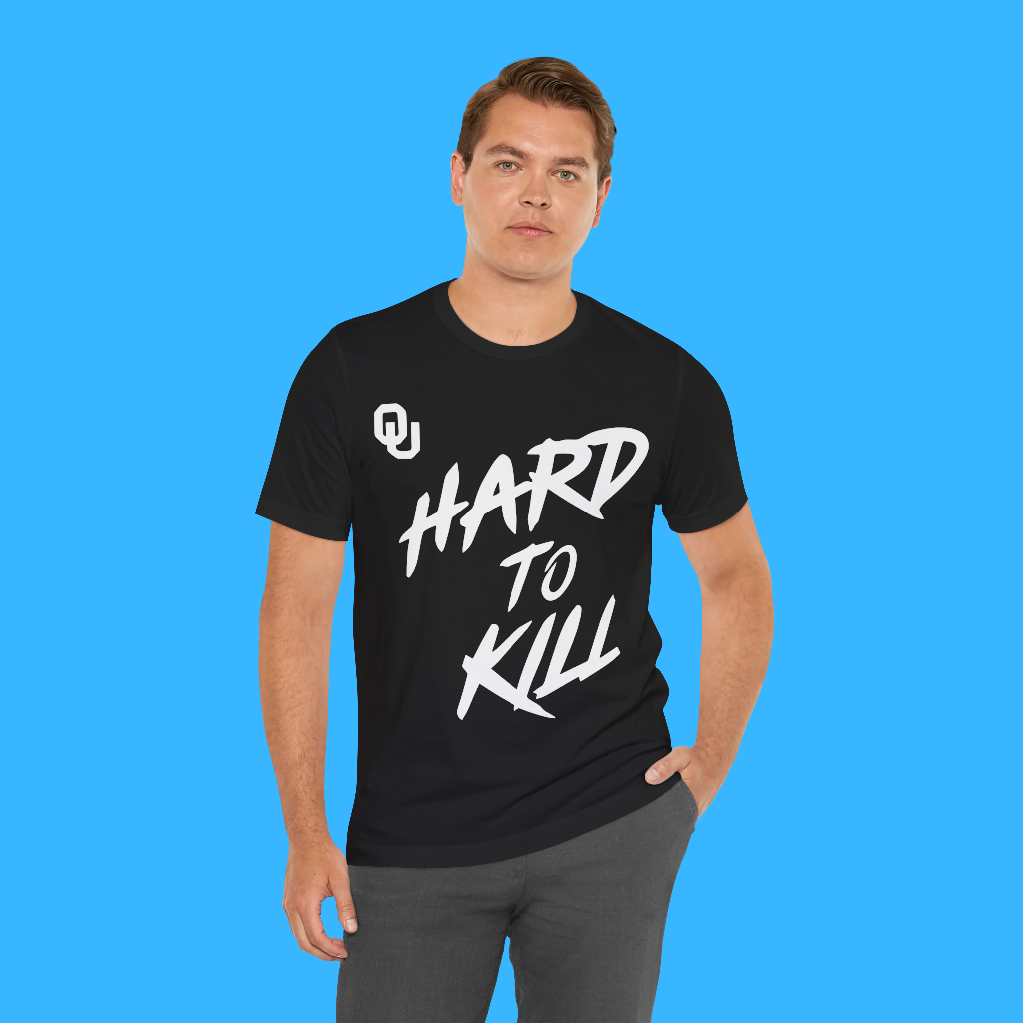 Oklahoma-Football-Taylor-Wein-Hard-To-Kill-Person-Shirt Oklahoma Football Taylor Wein Hard To Kill Person Shirt