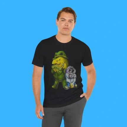 Pim and Charlie Person Shirt