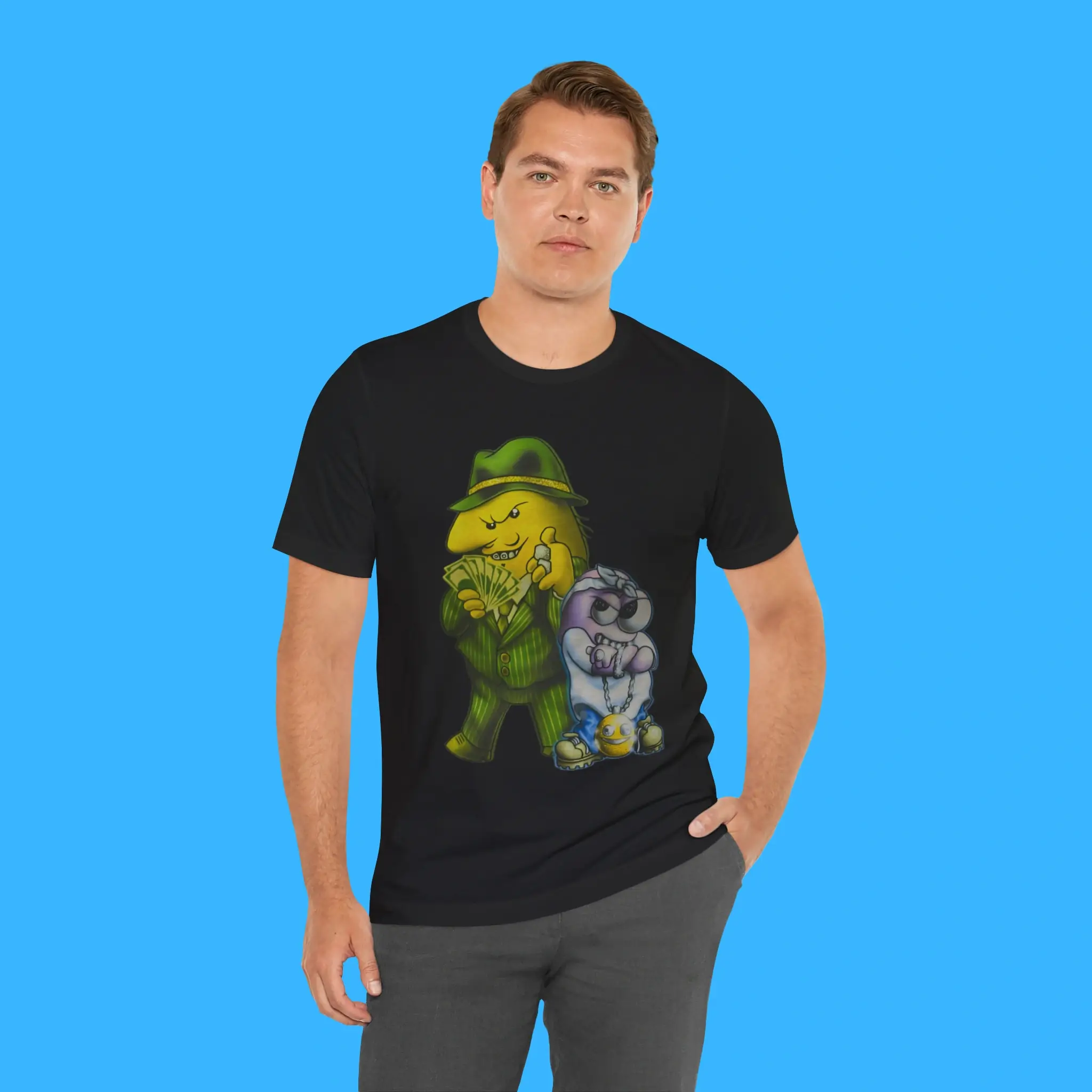 Pim-and-Charlie-Person-Shirt Pim and Charlie Person Shirt