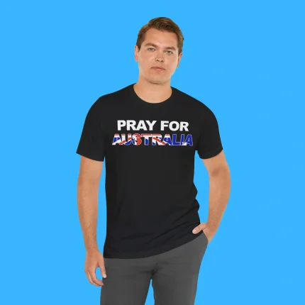 Pray For Australia Person Shirt