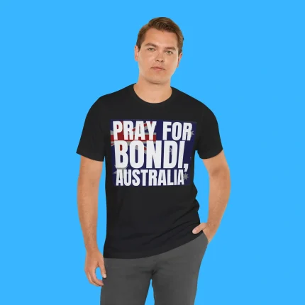 Pray For Bondi Australia Person Shirt