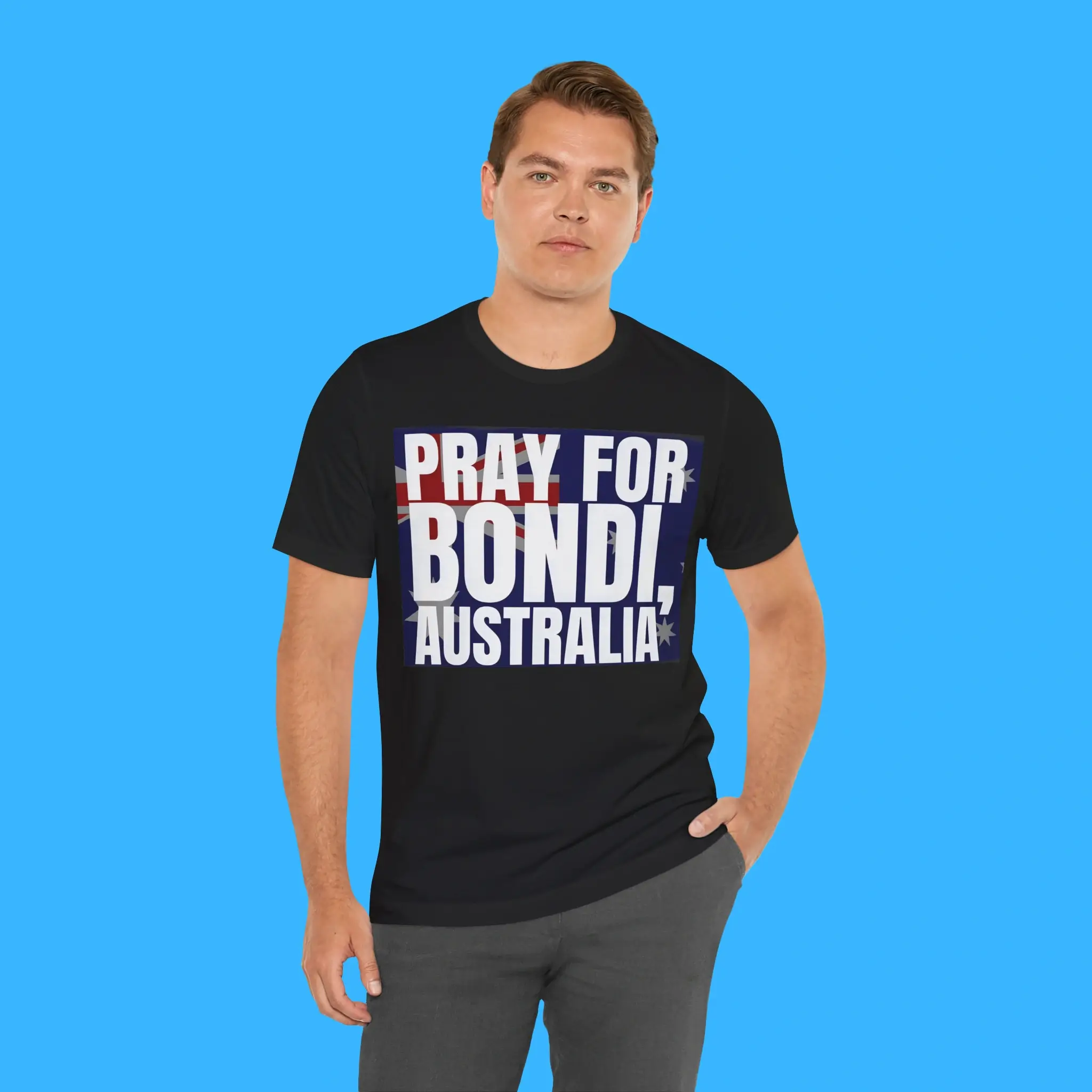 Pray-For-Bondi-Australia-Person-Shirt Pray For Bondi Australia Person Shirt