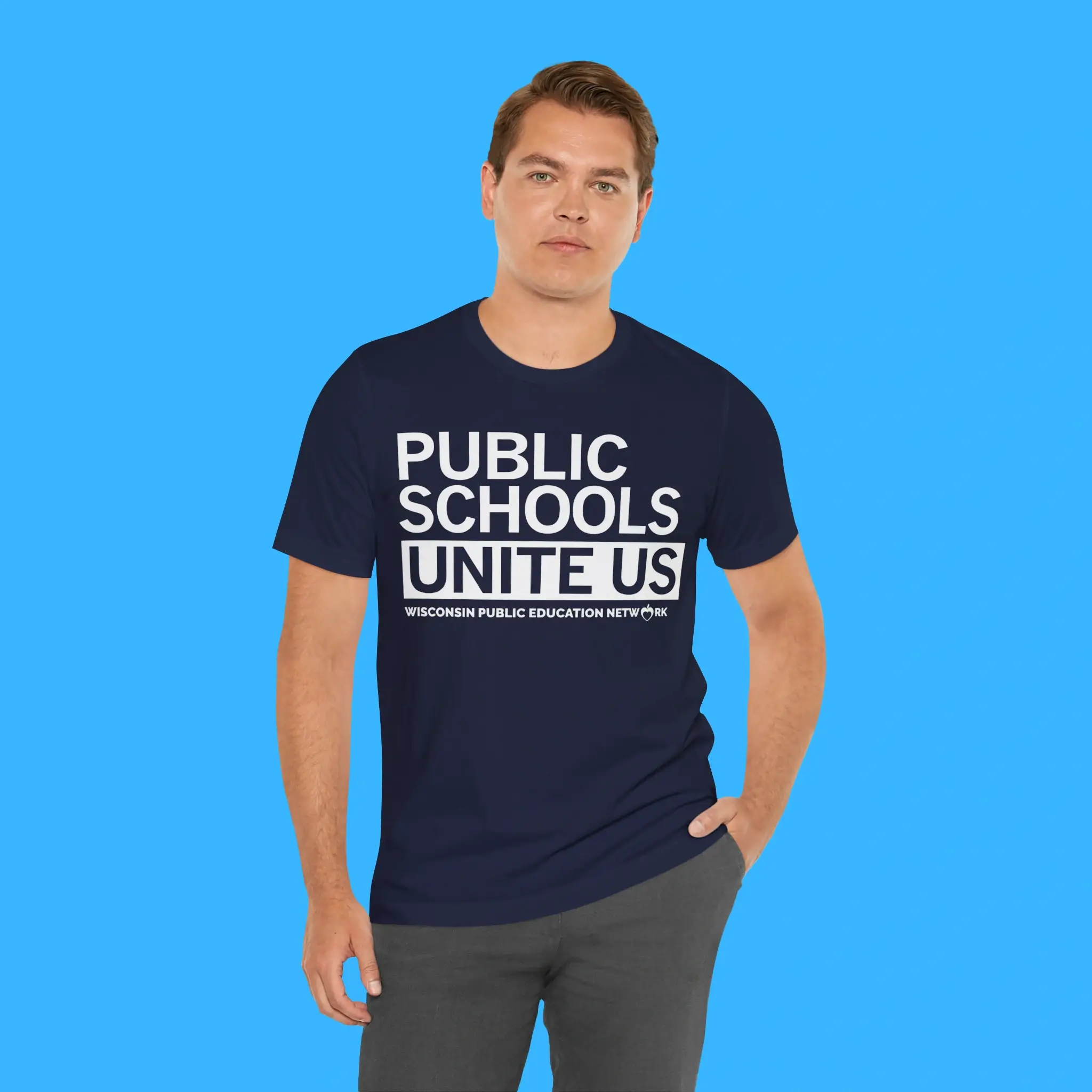 Public-Schools-Unite-Us-Wisconsin-Public-Education-Network-Person-Shirt Public Schools Unite Us Wisconsin Public Education Network Person Shirt