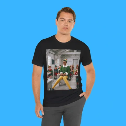 San Antonio Spurs Victor Wembanyama Elf Person Shirt