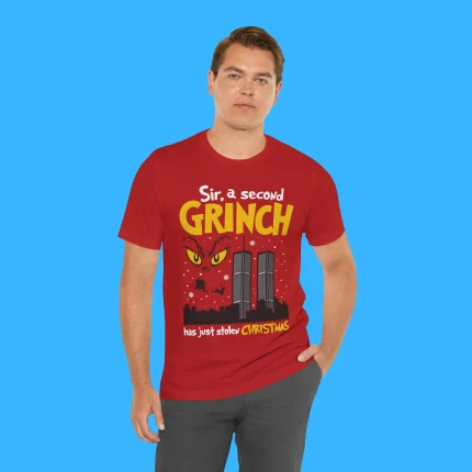 Sir A Second Character Has Just Stolen Christmas Person Shirt