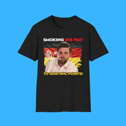 Smoking His Way To 1000 Points Shirt