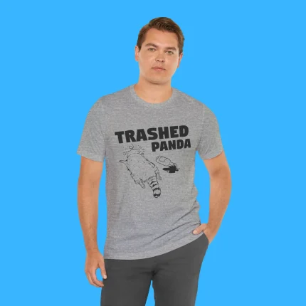 Trashed Panda Person Shirt