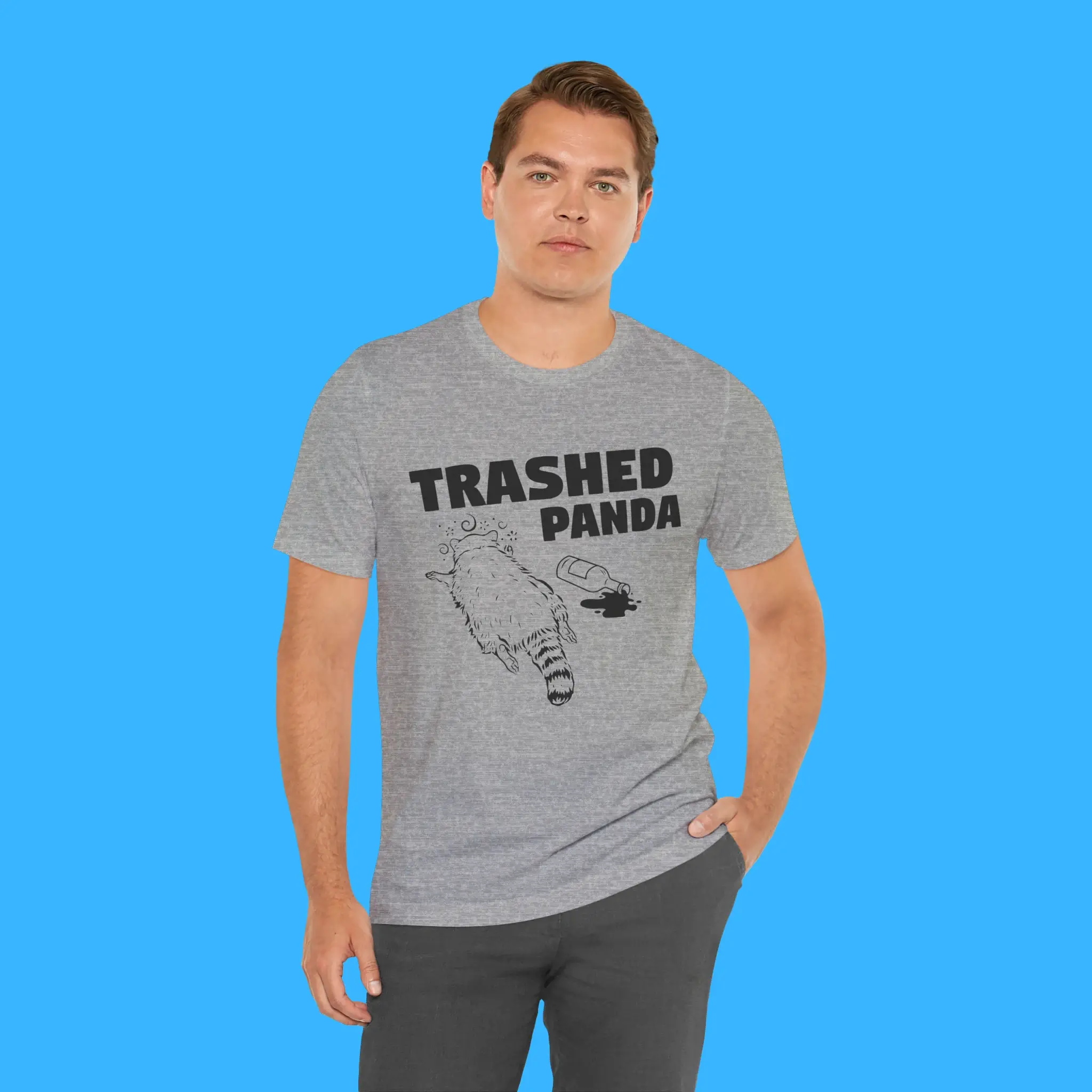 Trashed-Panda-Person-Shirt Trashed Panda Person Shirt