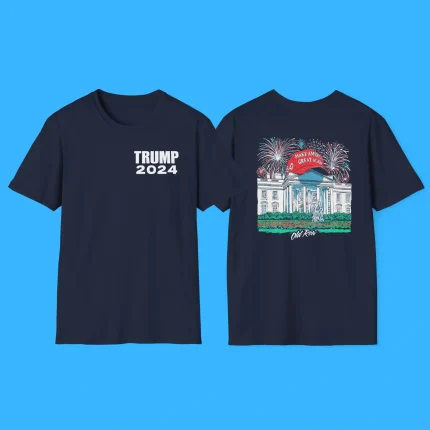 Trump 2024 White House Shirt