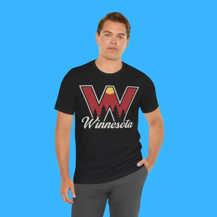 Winnesota W Hockey Person Shirt