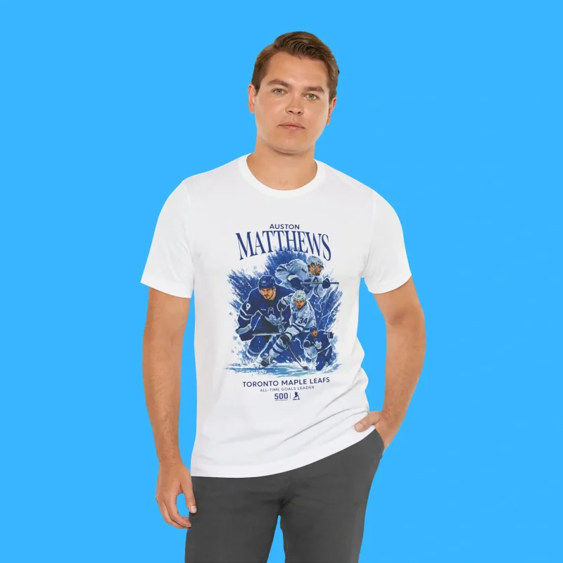 Auston Matthews Toronto Maple Leafs Person Shirt