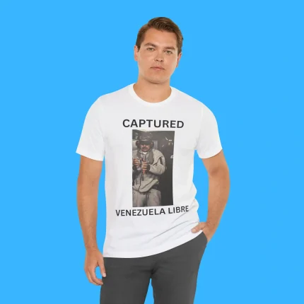 Captured Venezuela Libre Person Shirt