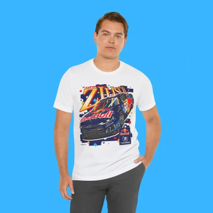 Connor Zilisch x Red Bull Racing Person Shirt